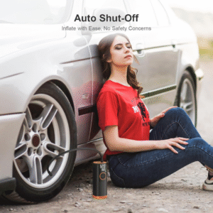 Alternative view of Portable 160 PSI Tire Inflator