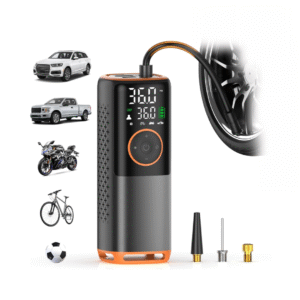 Portable 160 PSI Tire Inflator