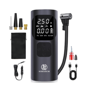 Tire Inflator Portable Air Compressor