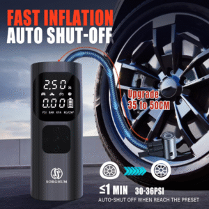 Alternative view of Tire Inflator Portable Air Compressor